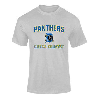 Dudley Panthers Cross Country Men's SS T-Shirt