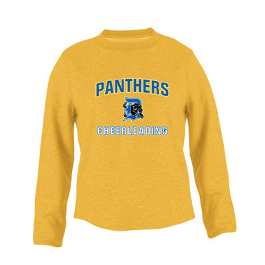 Dudley Panthers Cheerleading Women's Sweatshirt