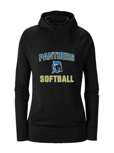 Dudley Panthers Softball #1 Women's Hoodie