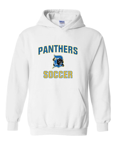 Dudley Panthers Soccer #1 Men's Hoodie