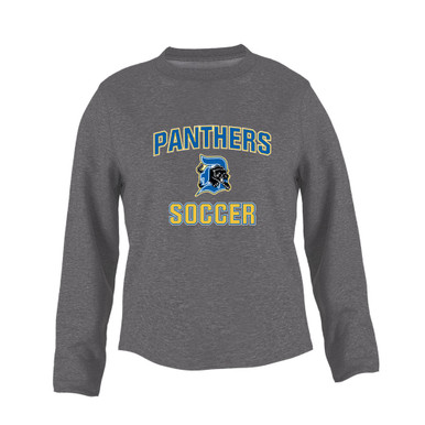 Dudley Panthers Soccer #1 Women's Sweatshirt