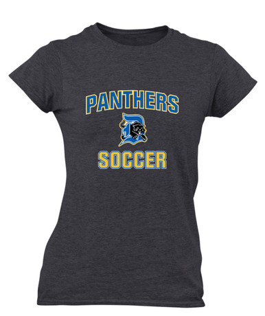 Dudley Panthers Soccer #1 Women's Premium SS T-Shirt