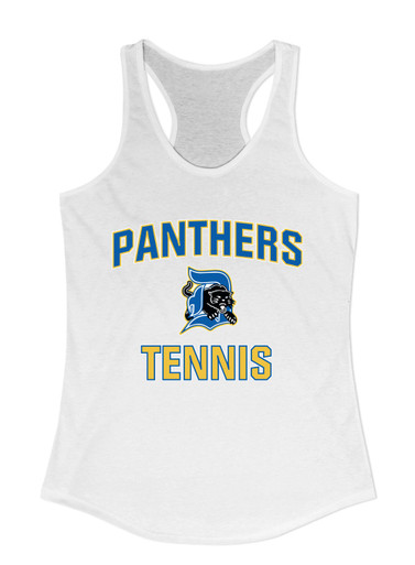 Dudley Panthers Tennis Women's Tank Top