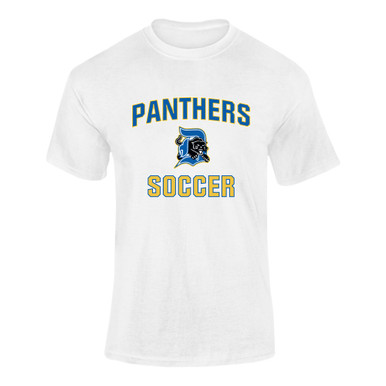 Dudley Panthers Soccer #1 Men's SS T-Shirt