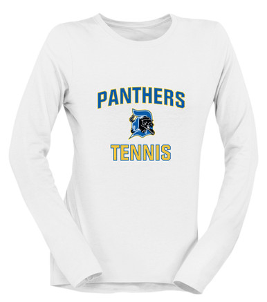Dudley Panthers Tennis Women's Premium LS T-Shirt