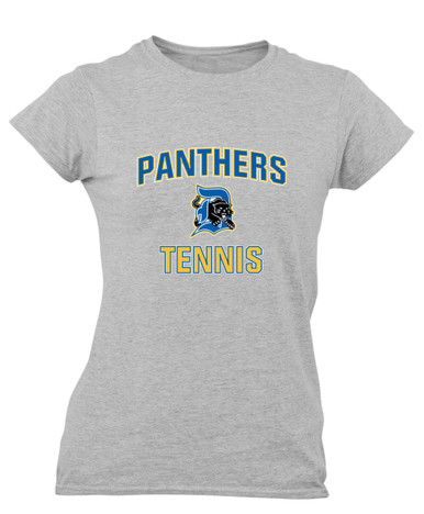 Dudley Panthers Tennis Women's SS T-Shirt