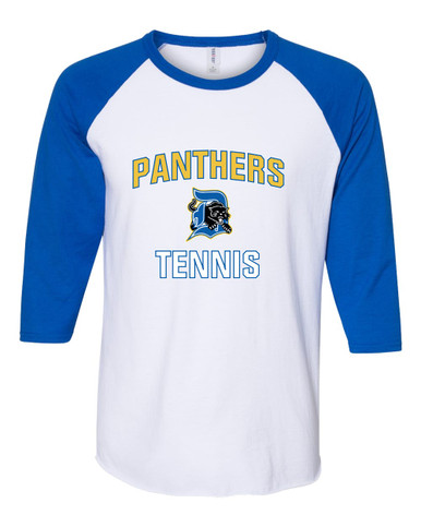 Dudley Panthers Tennis Men's Baseball T-Shirt