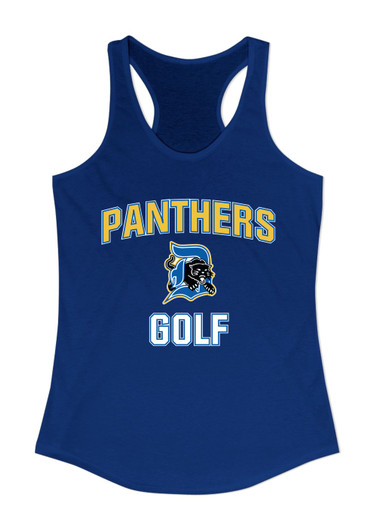 Dudley Panthers Golf Women's Tank Top