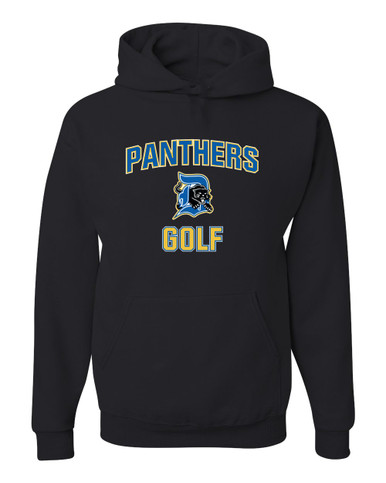 Dudley Panthers Golf Men's Premium Hoodie