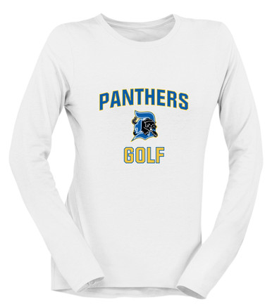 Dudley Panthers Golf Women's LS T-Shirt
