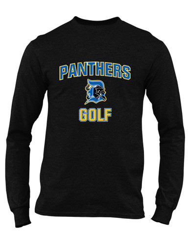 Dudley Panthers Golf Men's Premium LS T-Shirt