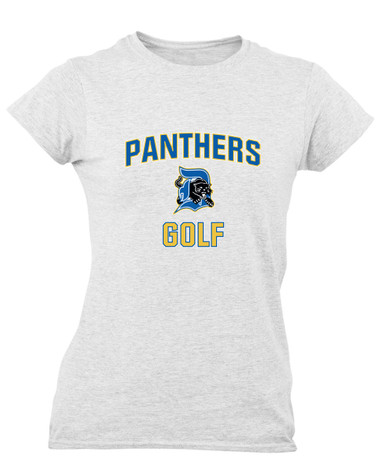 Dudley Panthers Golf Women's Premium SS T-Shirt