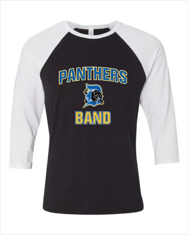 Dudley Panthers Band # 1 Women's Baseball T-Shirt