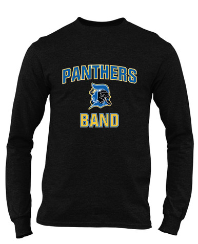Dudley Panthers Band # 1 Men's LS T-Shirt
