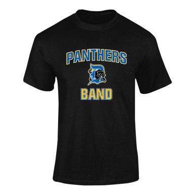 Dudley Panthers Band # 1 Men's SS T-Shirt