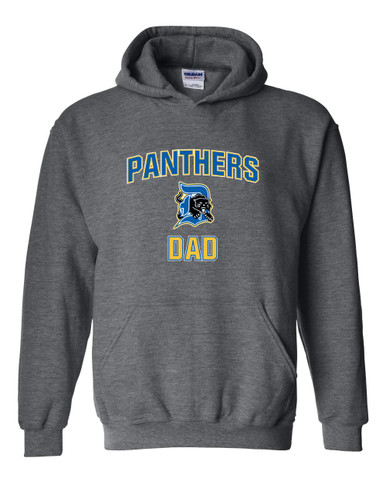 Dudley Panthers Dad Men's Hoodie