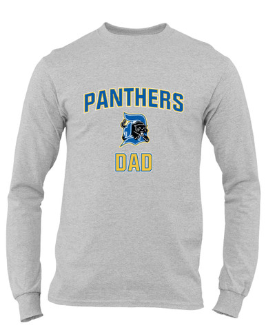 Dudley Panthers Dad Men's Premium LS T-Shirt