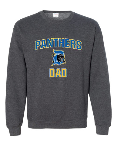 Dudley Panthers Dad Men's Sweatshirt