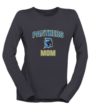 Dudley Panthers Mom Women's Premium LS T-Shirt