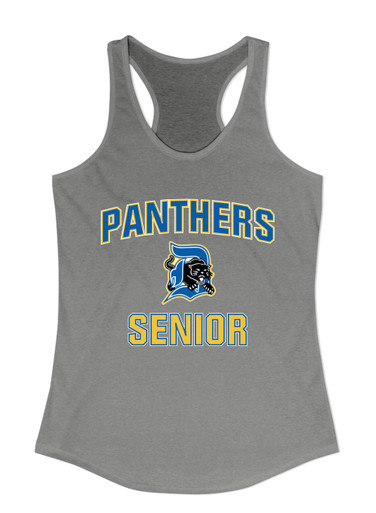 Dudley Panthers Senior #1 Women's Tank Top