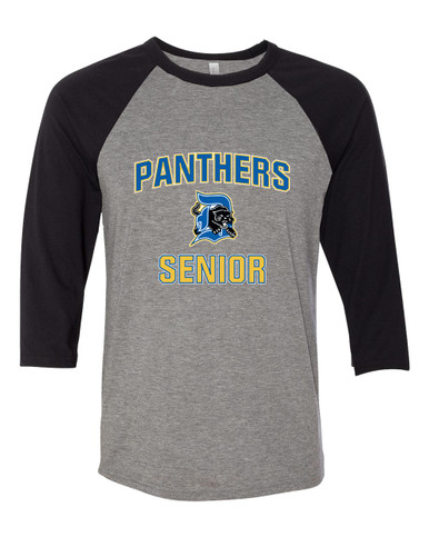 Dudley Panthers Senior #1 Women's Baseball T-Shirt