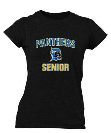 Dudley Panthers Senior #1 Women's Premium SS T-Shirt