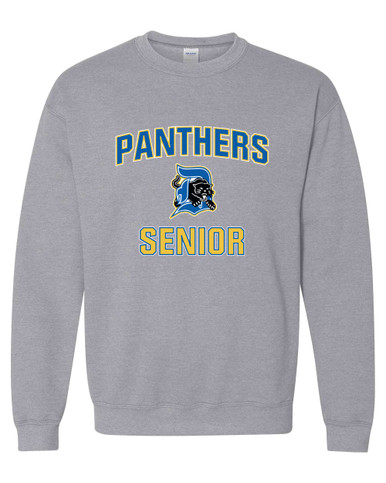 Dudley Panthers Senior #1 Men's Sweatshirt