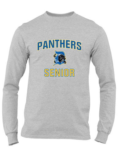 Dudley Panthers Senior #1 Men's LS T-Shirt