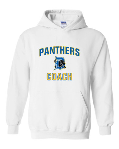 Dudley Panthers Coach Men's Hoodie