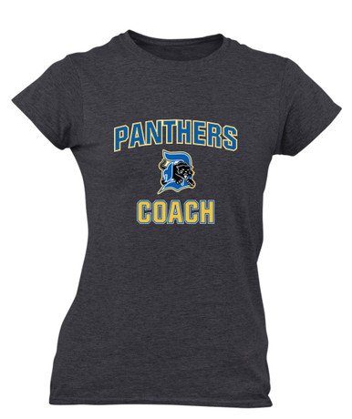 Dudley Panthers Coach Women's Premium SS T-Shirt