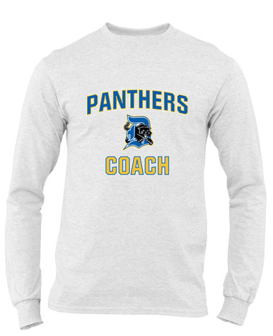 Dudley Panthers Coach Men's LS T-Shirt