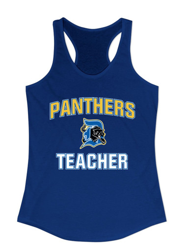 Dudley Panthers Teacher Women's Tank Top