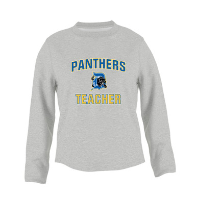 Dudley Panthers Teacher Women's Sweatshirt
