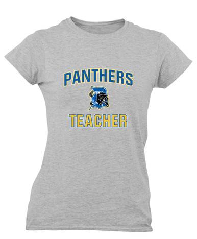 Dudley Panthers Teacher Women's SS T-Shirt