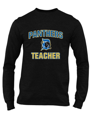 Dudley Panthers Teacher Men's Premium LS T-Shirt