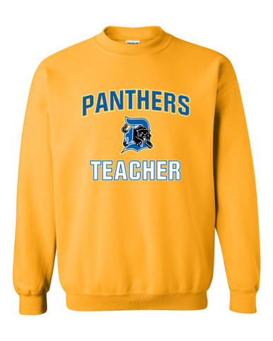 Dudley Panthers Teacher Men's Sweatshirt