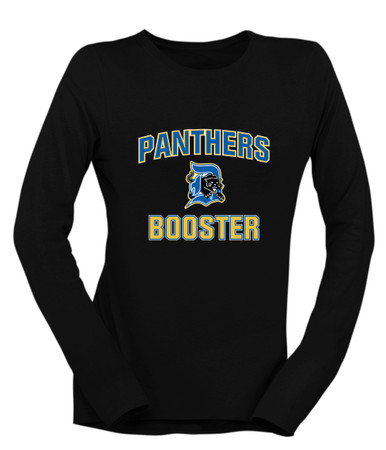 Dudley Panthers Booster Women's Premium LS T-Shirt