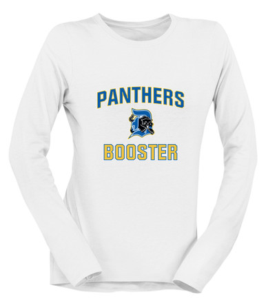 Dudley Panthers Booster Women's LS T-Shirt