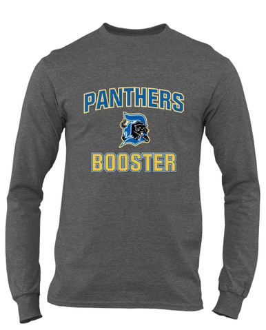 Dudley Panthers Booster Men's Premium LS T-Shirt