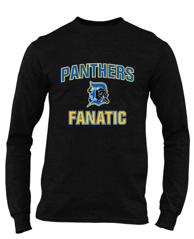 Dudley Panthers Fanatic Men's LS T-Shirt