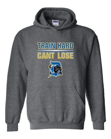 Dudley Panthers Train Hard, Can't Lose Men's Hoodie