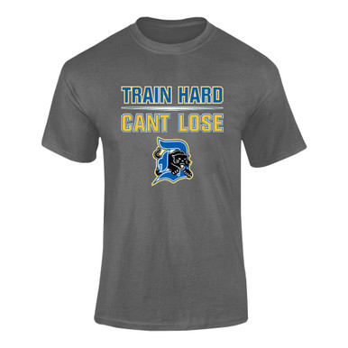Dudley Panthers Train Hard, Can't Lose Men's SS T-Shirt