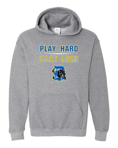 Dudley Panthers Play Hard, Can't Lose Men's Hoodie