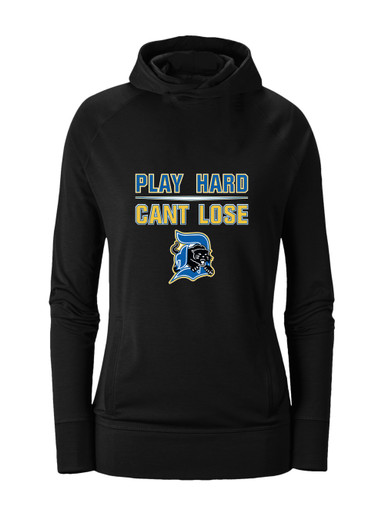 Dudley Panthers Play Hard, Can't Lose Women's Hoodie
