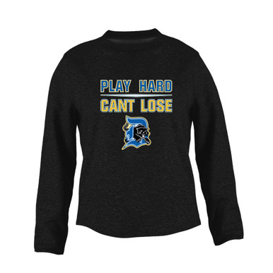 Dudley Panthers Play Hard, Can't Lose Women's Sweatshirt