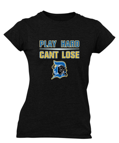 Dudley Panthers Play Hard, Can't Lose Women's Premium SS T-Shirt