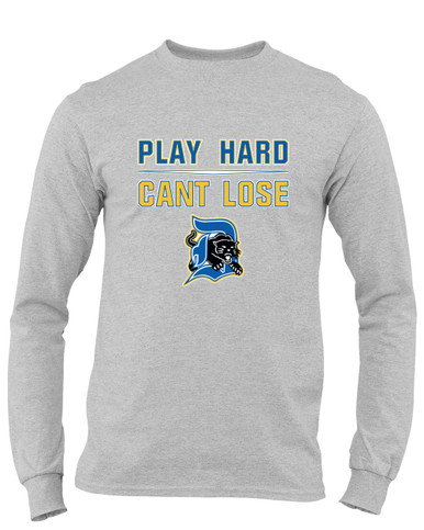 Dudley Panthers Play Hard, Can't Lose Men's LS T-Shirt