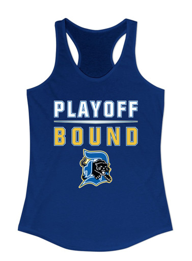 Dudley Panthers Playoff Bound Women's Tank Top