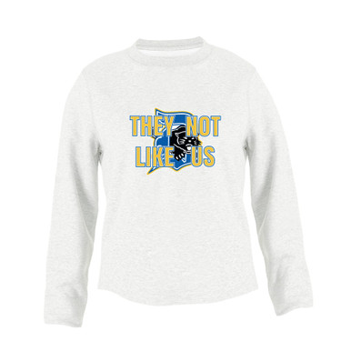 Dudley Panthers They Not Like Us #2 Women's Sweatshirt