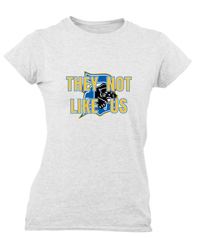 Dudley Panthers They Not Like Us #2 Women's SS T-Shirt